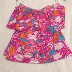Lilly Pulitzer Tube Top